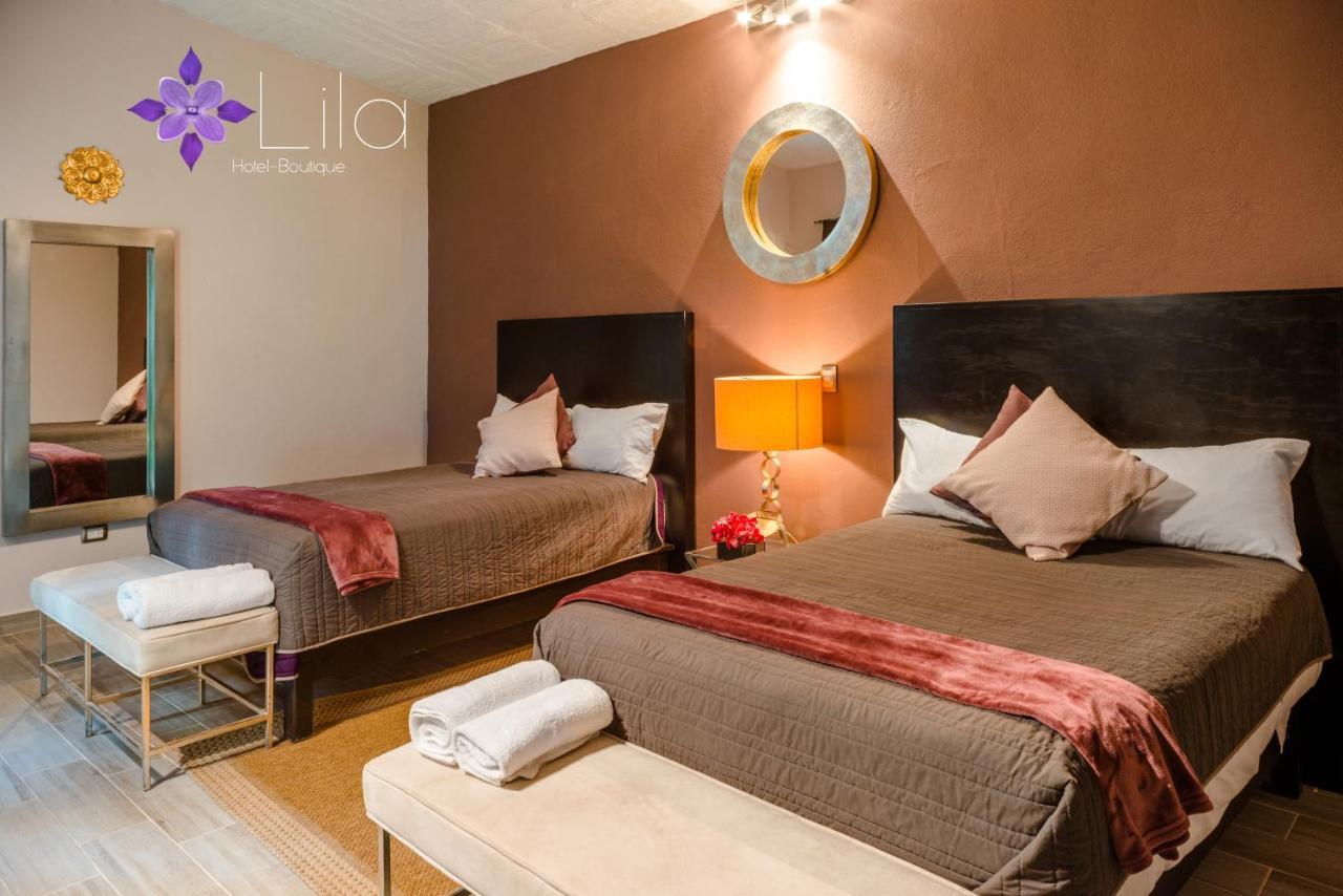 Lila Hotel Atotonilco  Bagian luar foto
