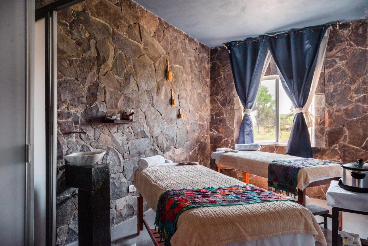 Lila Hotel Atotonilco  Bagian luar foto